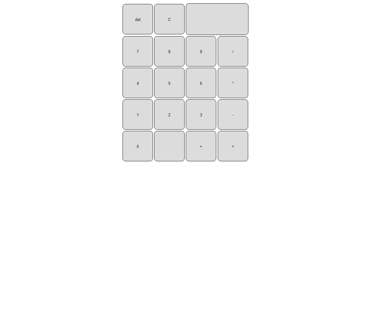 简明实用的基础计算器应用 - 采用Vue实现，简洁美观的用户界面