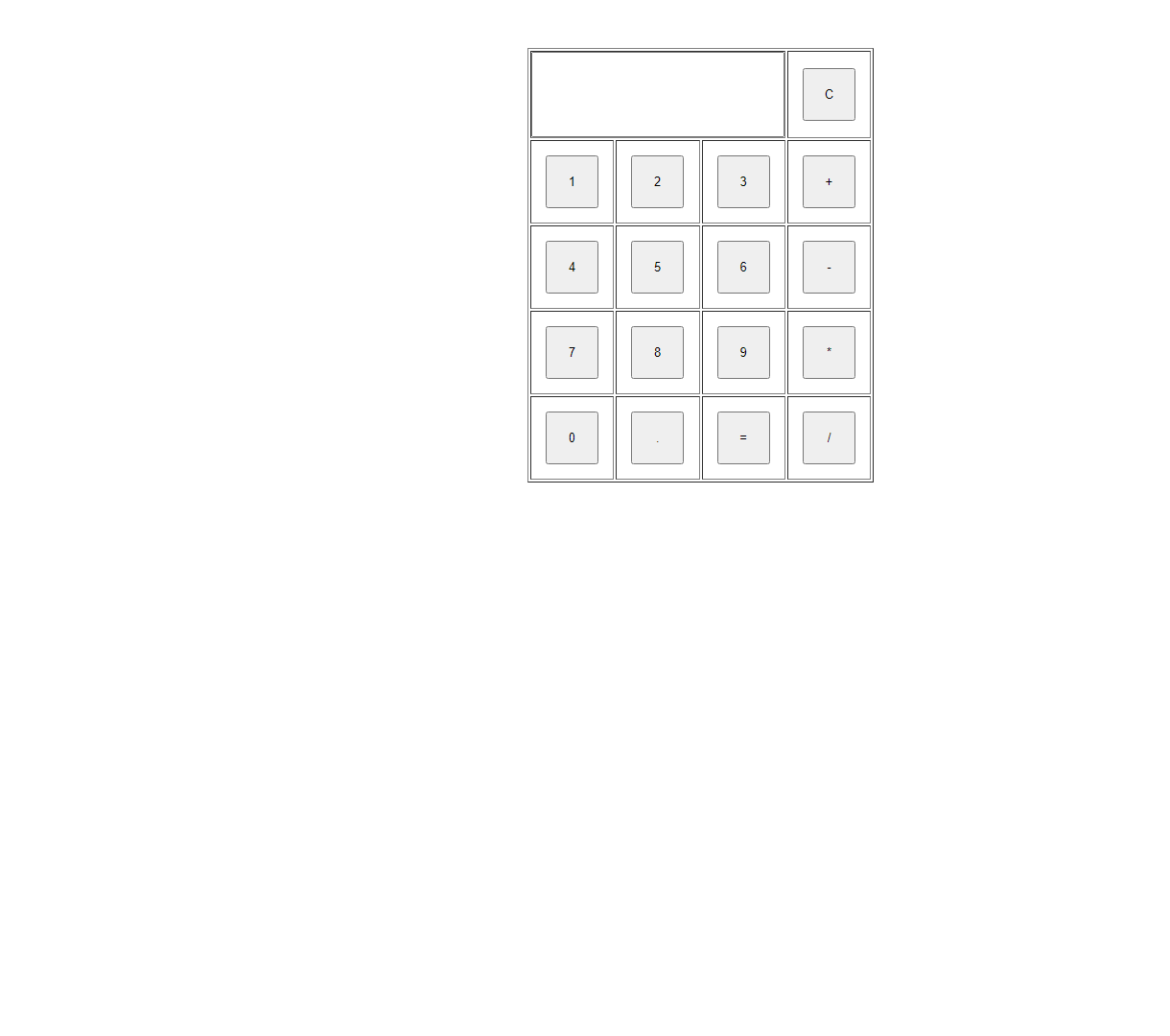 简易计算器网页 - 基于HTML、CSS与JavaScript的直观计算体验